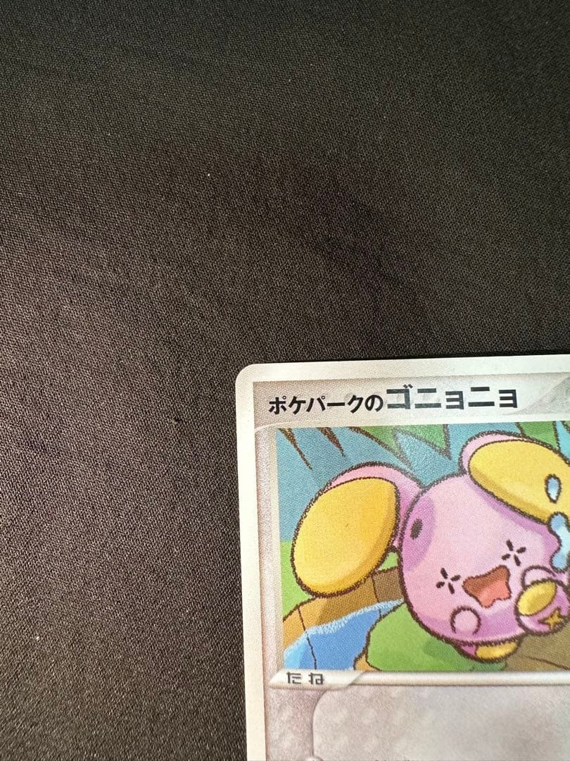 ポケパークのゴニョニョ ポケパークプレミアムファイル 007/009