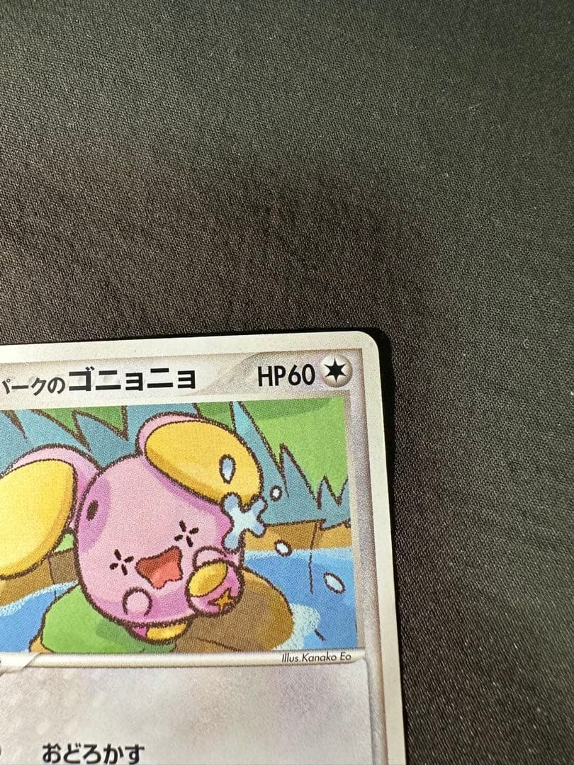 ポケパークのゴニョニョ ポケパークプレミアムファイル 007/009