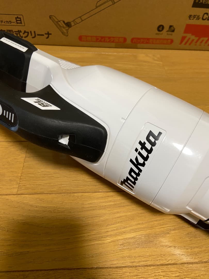 美品 makita マキタ クリーナー CL286FDZW