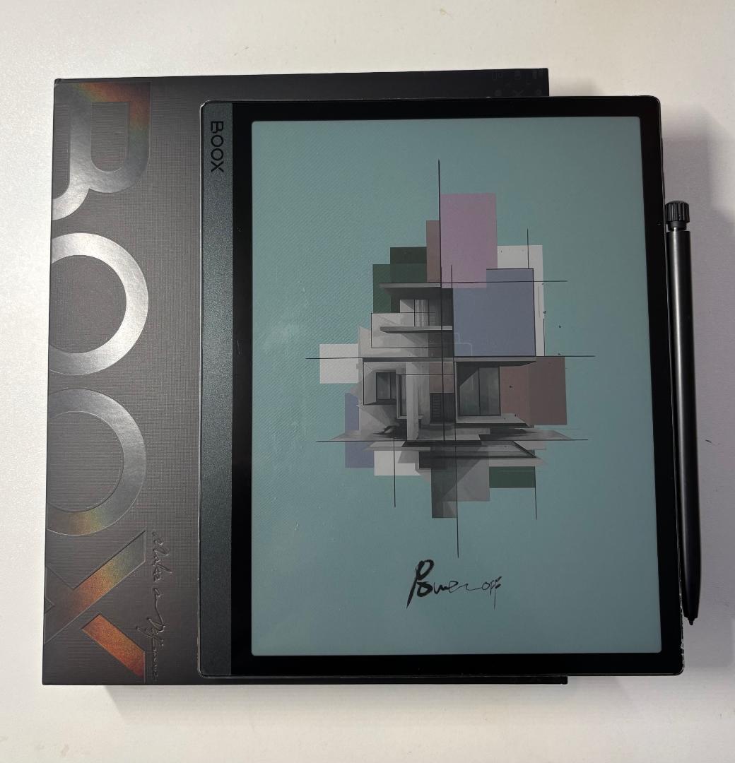 電子書籍リーダー本体 BOOX Tab Ultra C Pro