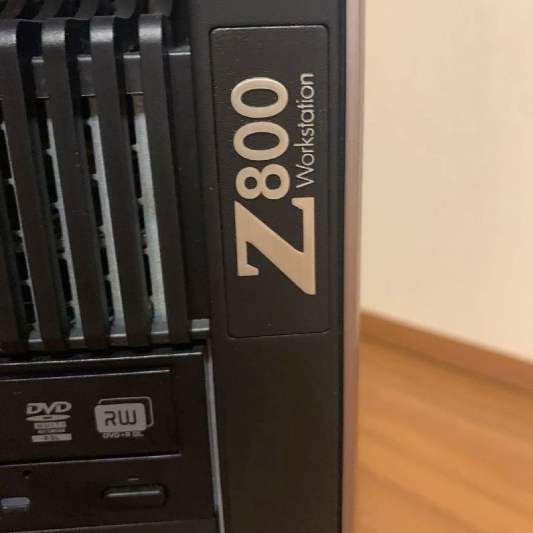 hp Z800 ワークステーション メモリ32G Xeon X5667