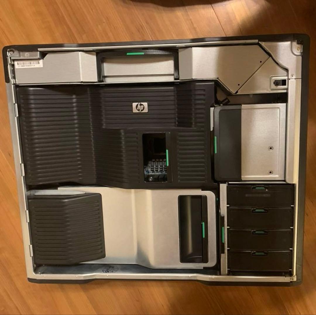 hp Z800 ワークステーション メモリ32G Xeon X5667