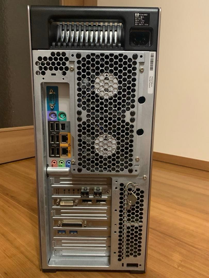 hp Z800 ワークステーション メモリ32G Xeon X5667