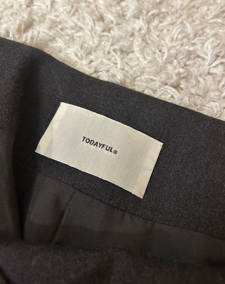 todayful Wool Twill Shortpants 38サイズ