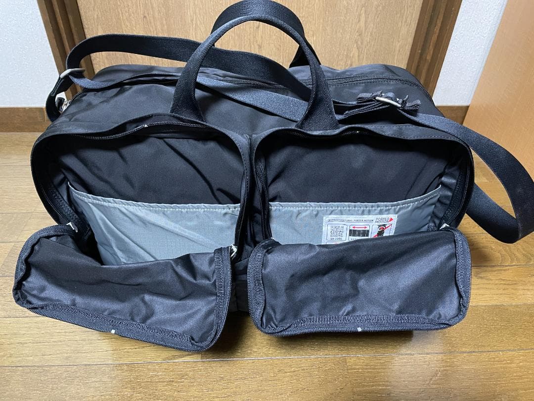 未使用　ポーター　モーション　ボストンバッグ
