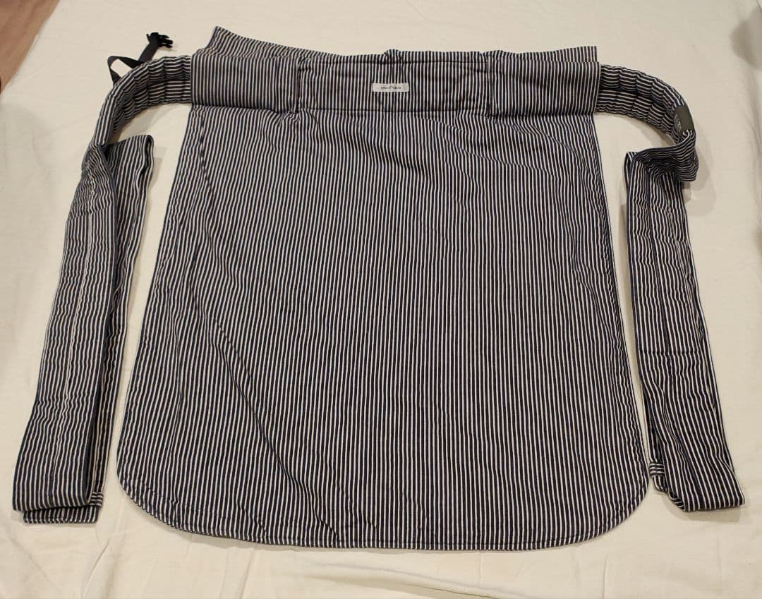 グランモッコ gran mocco おんぶ紐 おんぶひも ネイビー ストライプ