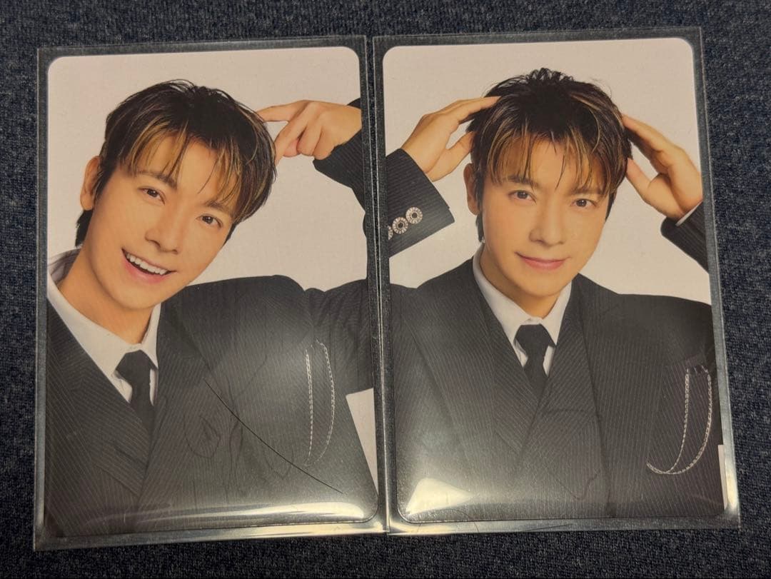 SUPER JUNIOR DONGHAE ドンヘ mumo 購入特典
