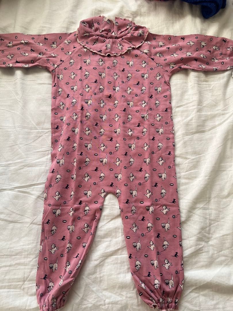 ロンパース・カバーオール Misha & Puff Baby Pierrot Onesie 12-18m