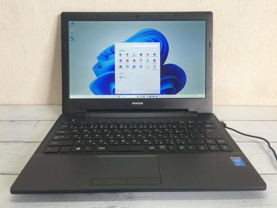 マウスー LB-J770S 13.3型フルHD/8G/Office/Win11