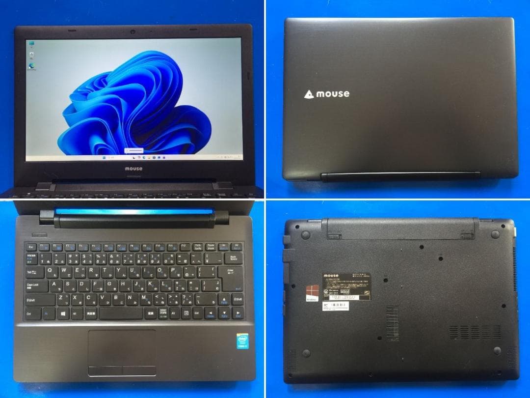 マウスー LB-J770S 13.3型フルHD/8G/Office/Win11