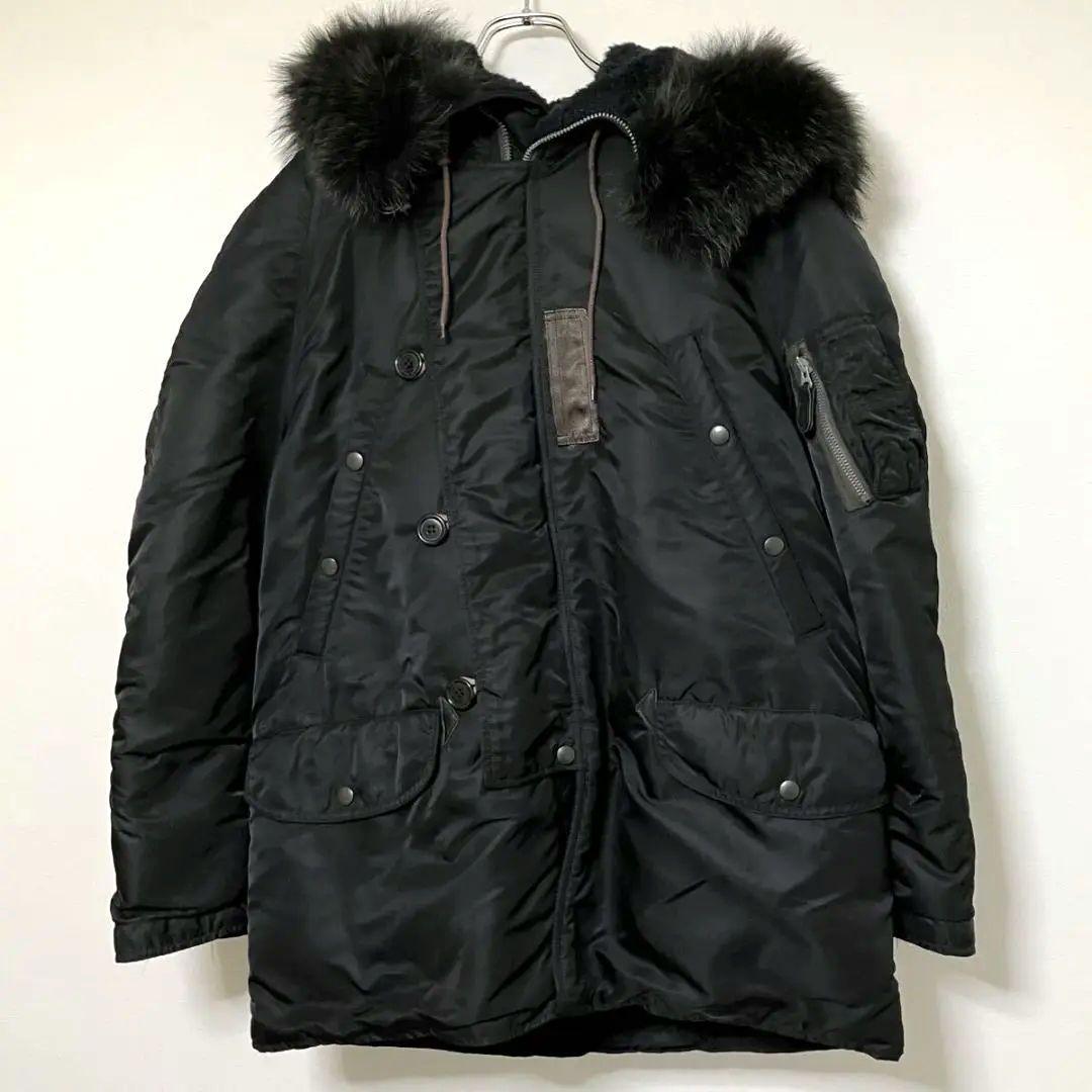 バズリクソンズ 初期ウィリアムギブソン N-3B フライトジャケット/Mサイズ