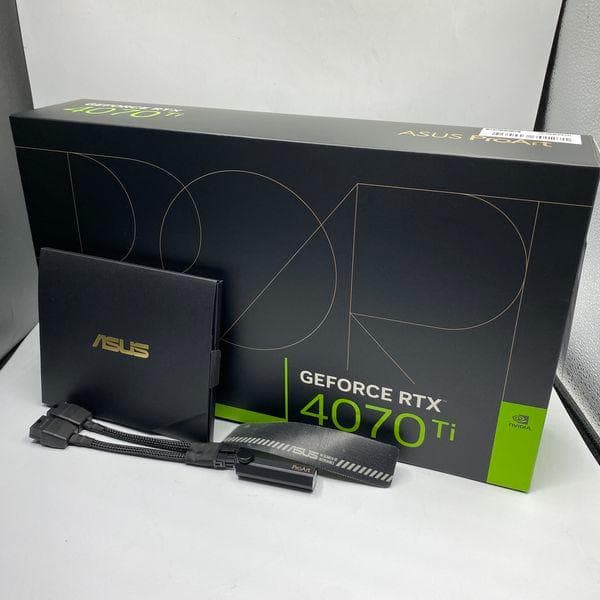 グラフィックボード・グラボ・ビデオカード ASUS ProArt GeForce RTX 4070 Ti 12GB
