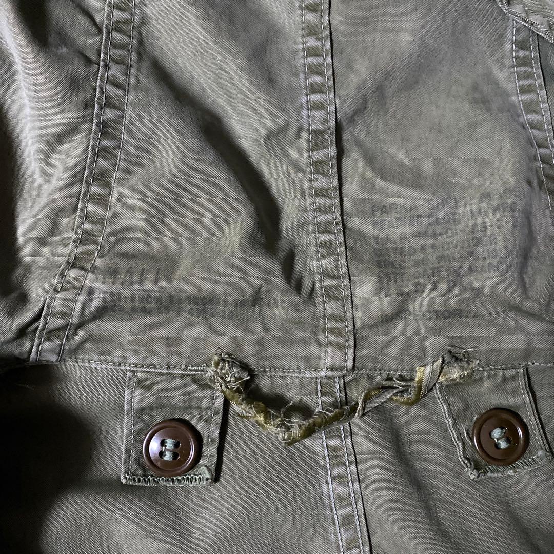 ビンテージ55年会計　M-51パーカーシェルコート　モッズコート