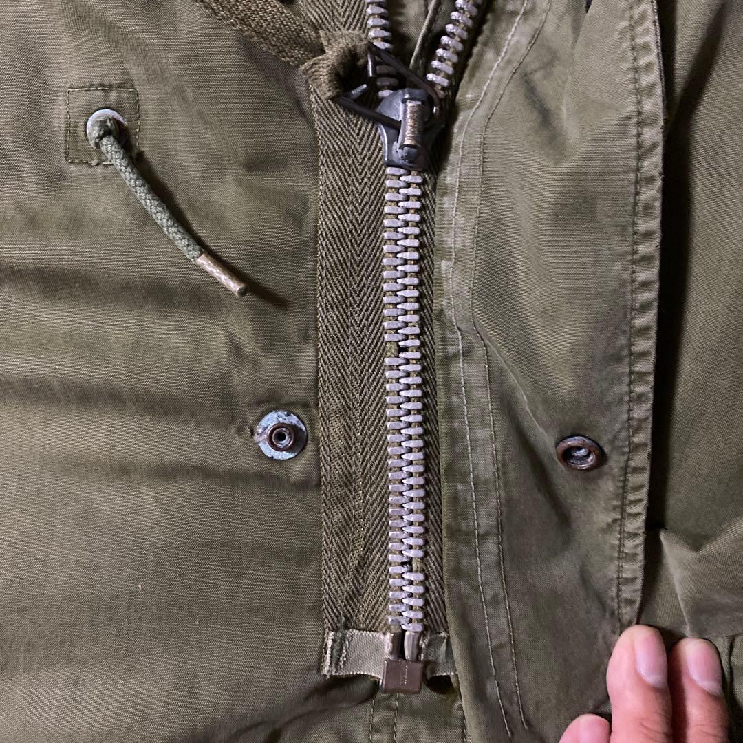 ビンテージ55年会計　M-51パーカーシェルコート　モッズコート