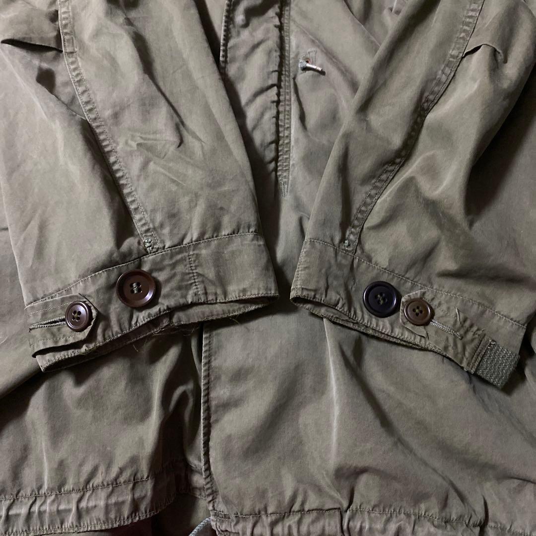 ビンテージ55年会計　M-51パーカーシェルコート　モッズコート
