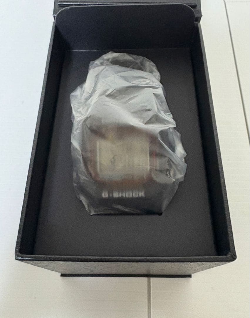 CASIO G-SHOCK DW-5000R-1AJF ブラック 日本製