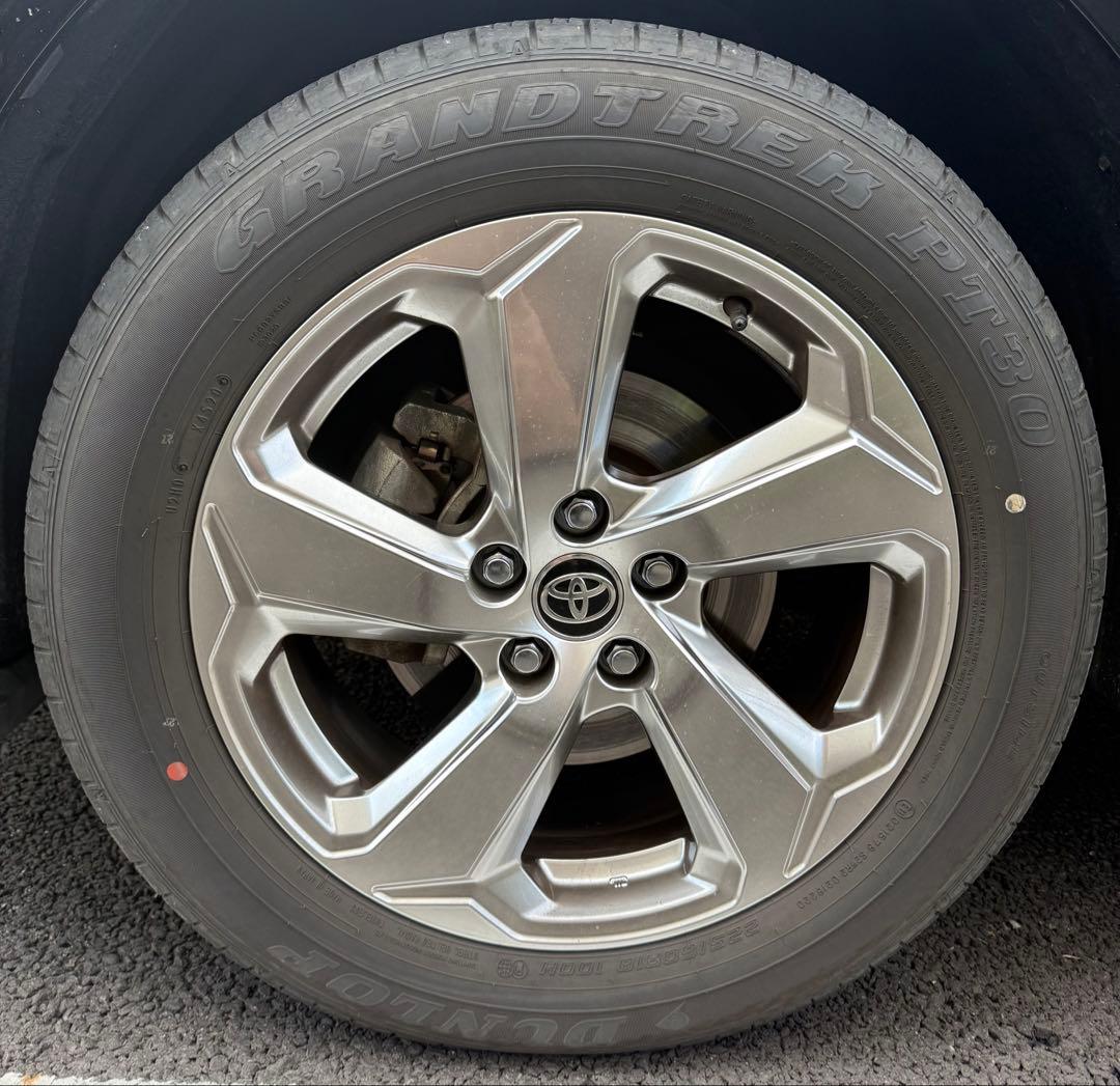 ラブ4 純正タイヤ　2本目