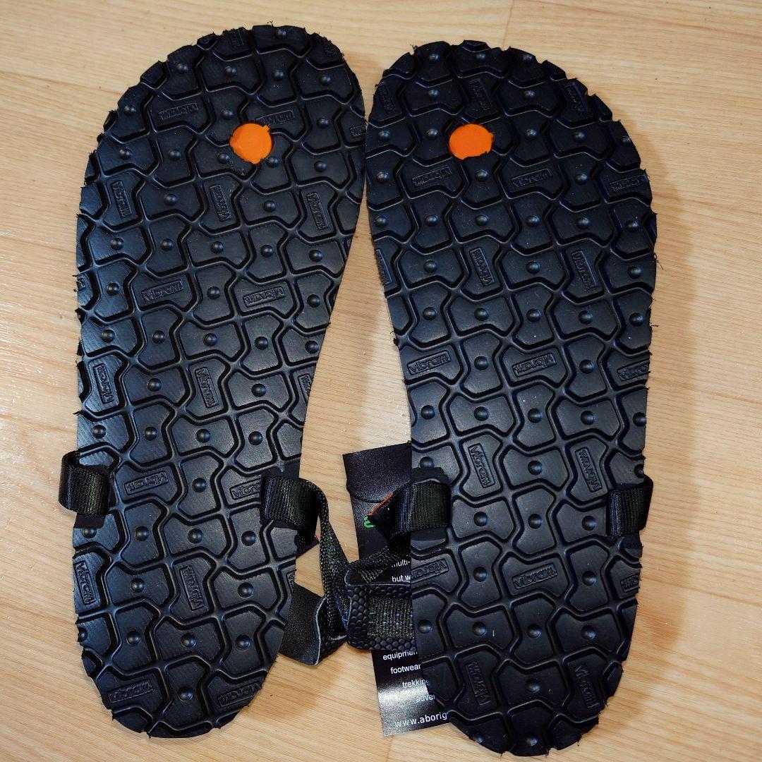 アボサンダル　aborigen sandals prineos 黒　26.5cm