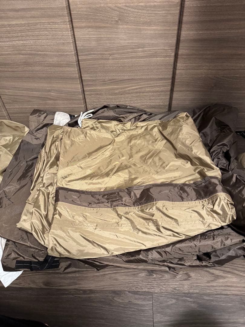 ステイシーST-2 純正グランドシート付