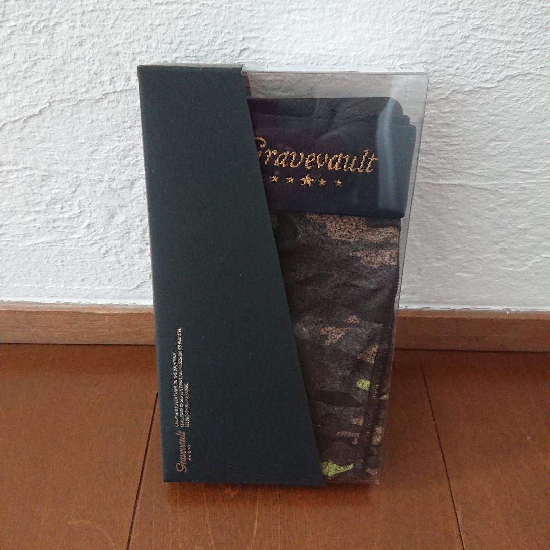 メンズ下着 グレイブボールド ボクサーパンツ Ｌ 2点 今期最新モデル