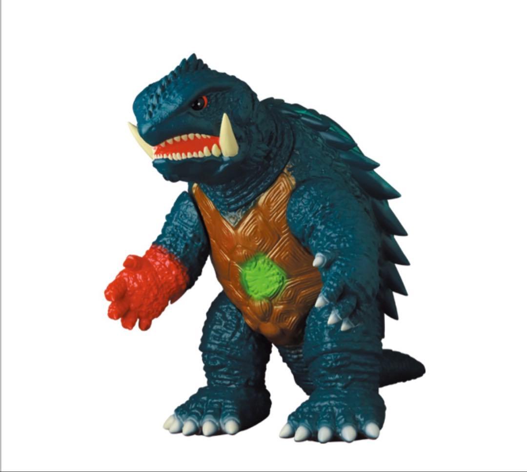 安楽安作　平成ガメラ　京都最終決戦版　メディコムトイ　ソフビ　新品未開封