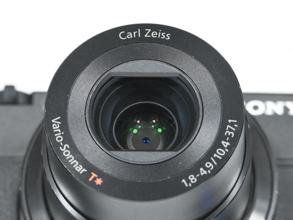 ソニー　SONY Cyber-Shot DSC-RX100 《純正グリップ付》