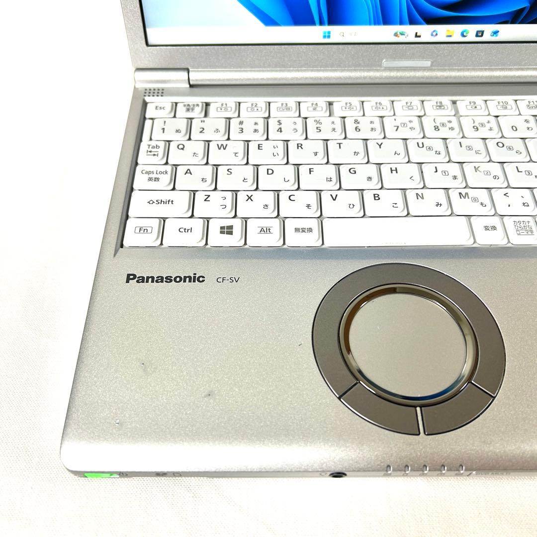 Panasonic Let's note SV8 i5 DVD バッテリー超良好