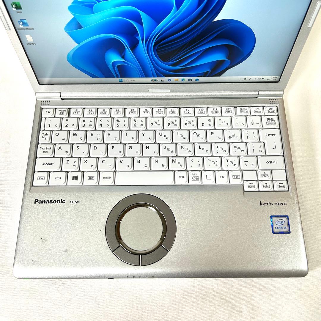 Panasonic Let's note SV8 i5 DVD バッテリー超良好
