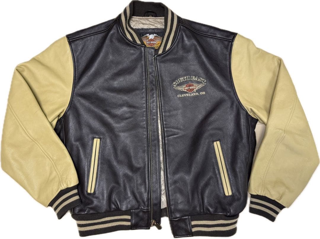90s〜00s Harley-Davidson レザージャケット
