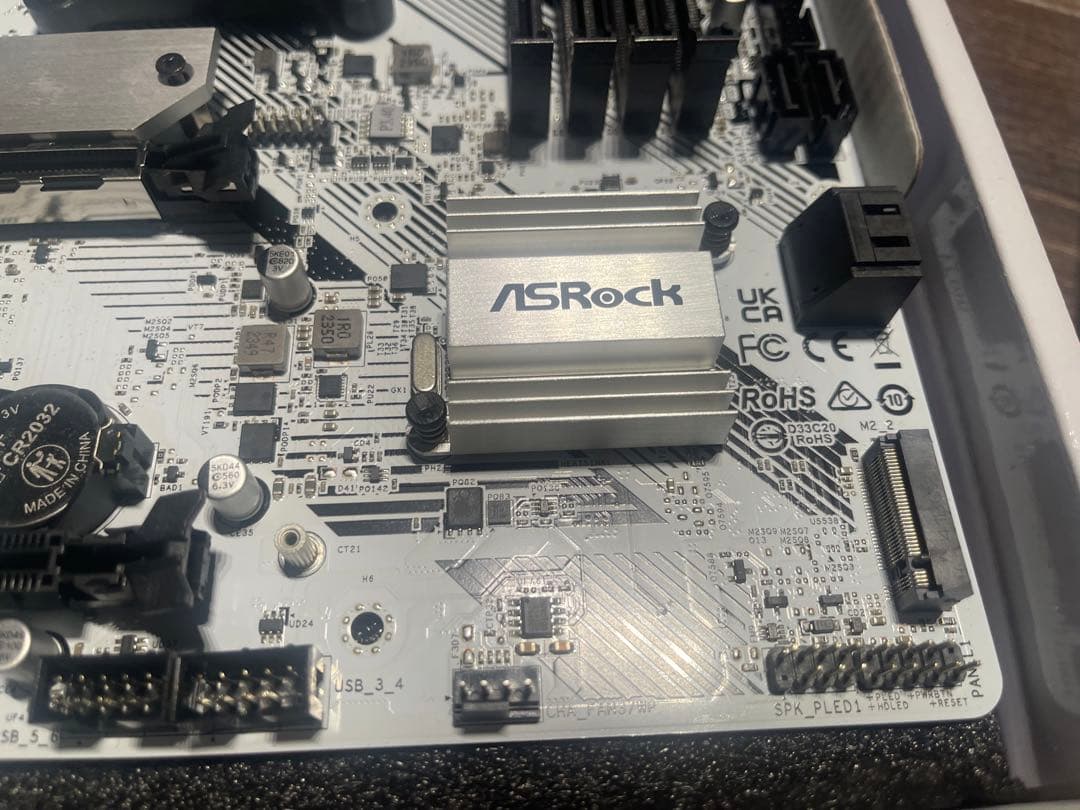 マザーボード ASRock B550M PRO RS