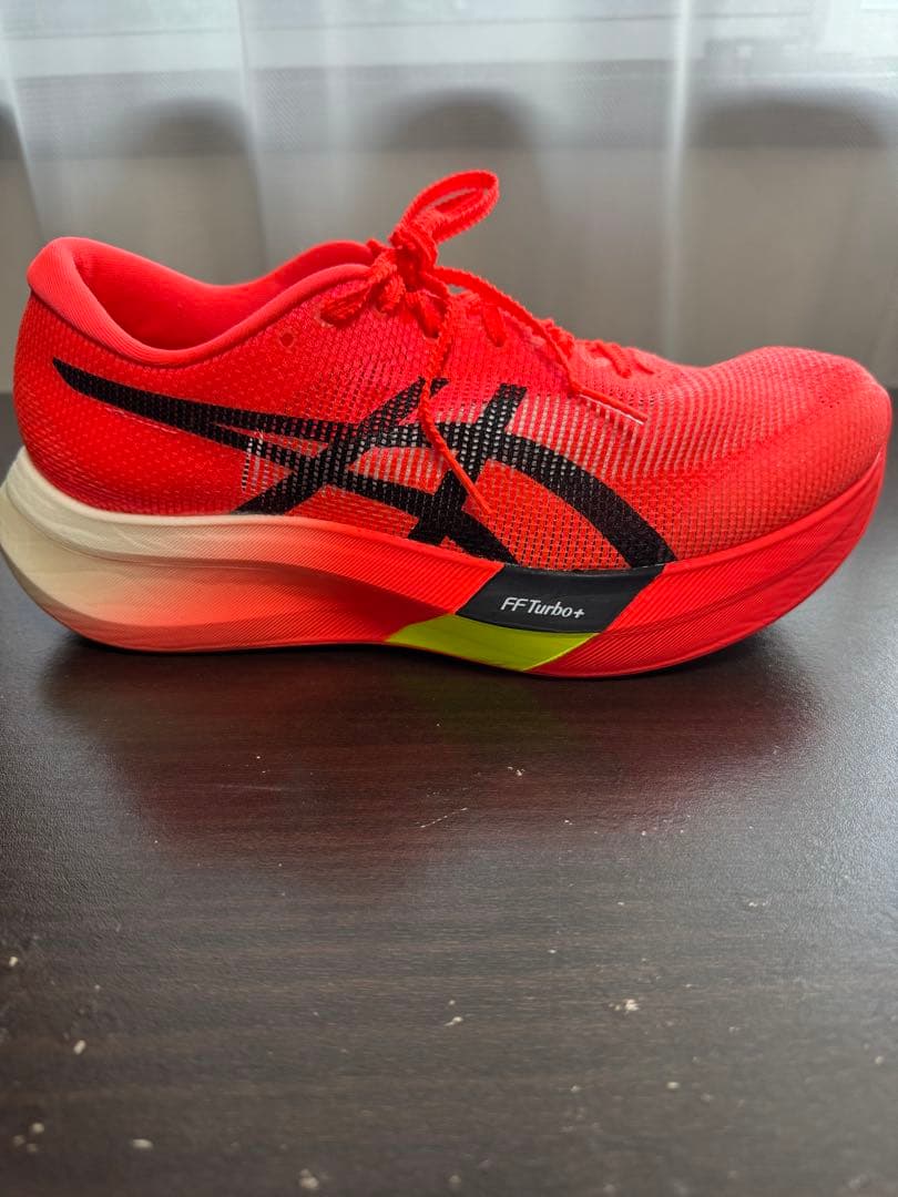 【値下げ交渉対応】Asics speed sky paris 26cm