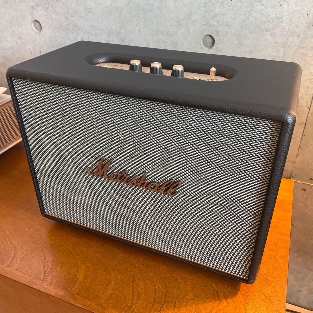 Marshall WOBURN III Bluetoothスピーカー