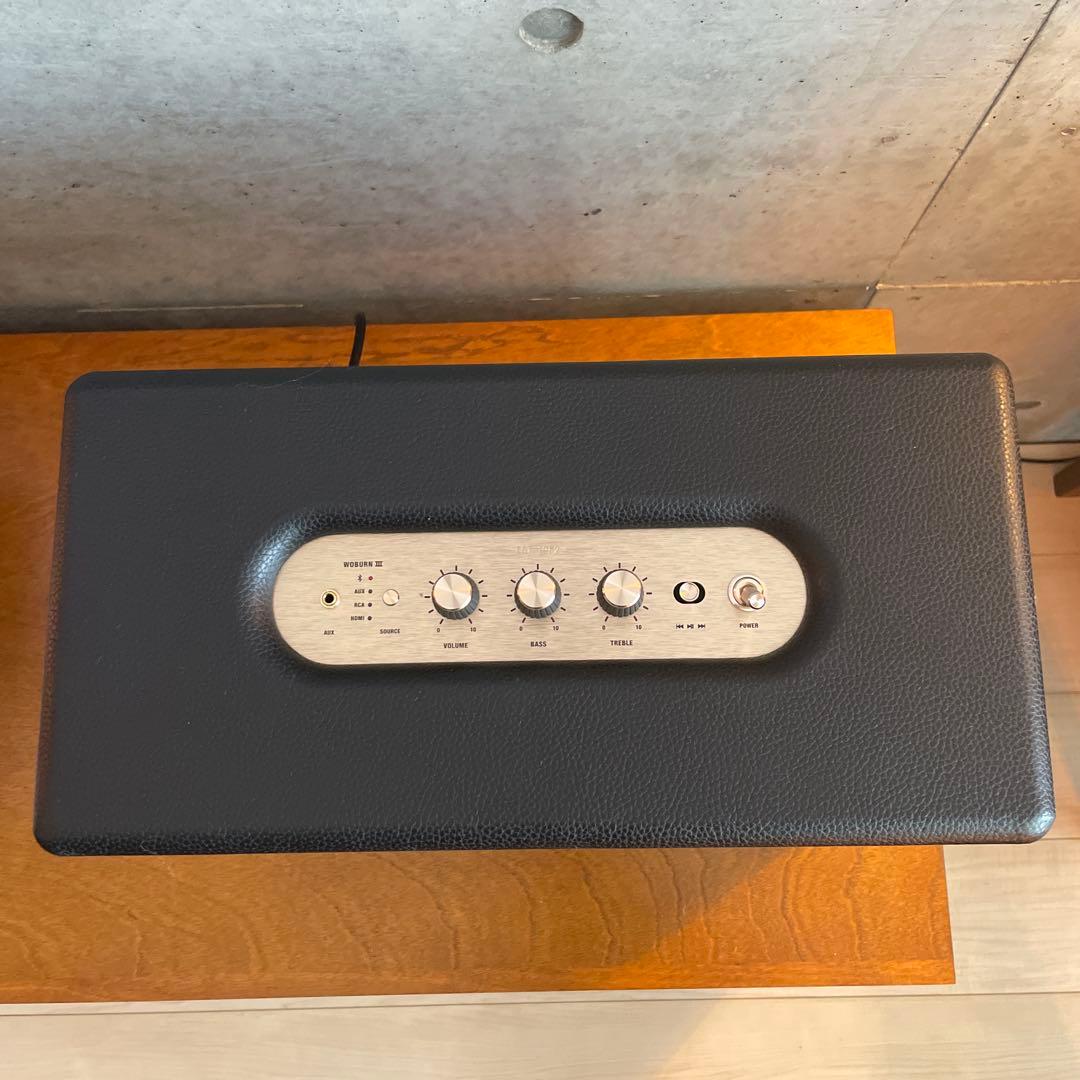 Marshall WOBURN III Bluetoothスピーカー