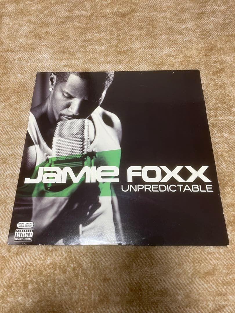 Jamie Foxx Unpredictable LPレコード 12インチ