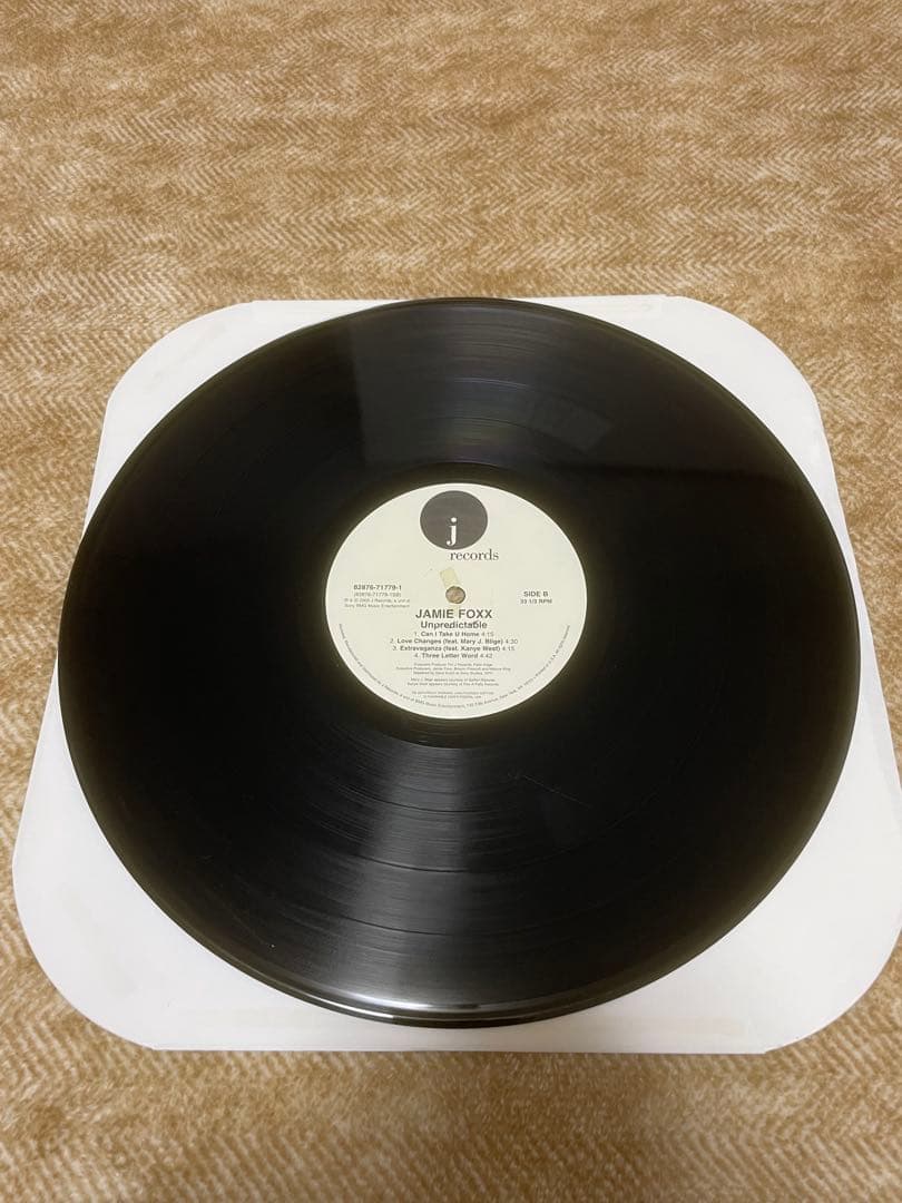 Jamie Foxx Unpredictable LPレコード 12インチ