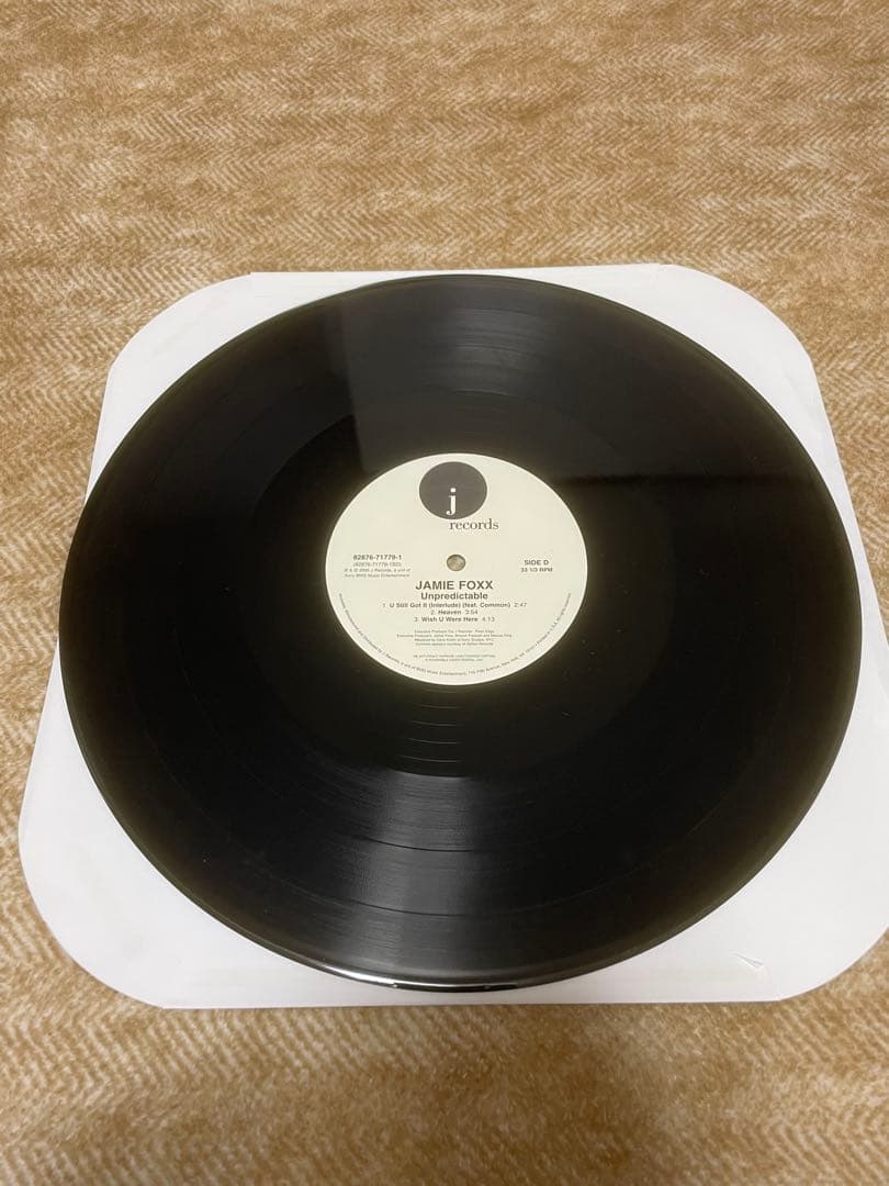 Jamie Foxx Unpredictable LPレコード 12インチ