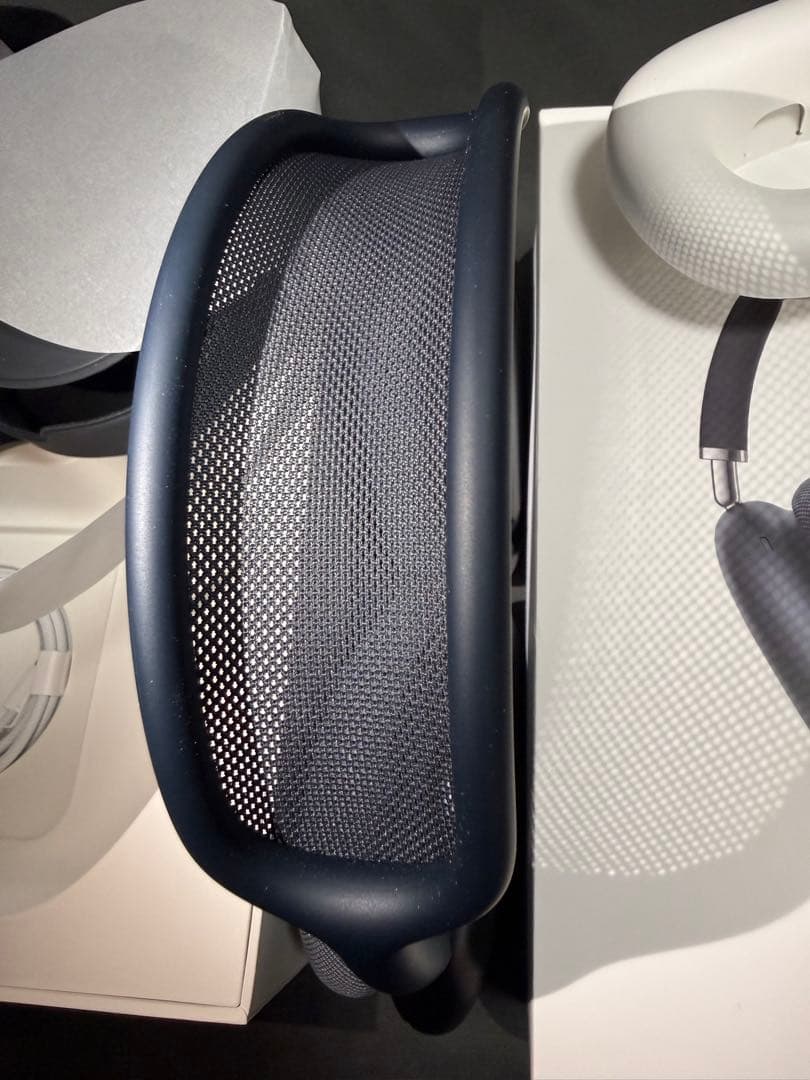 【美品】Apple Airpods Max USB C ミッドナイト未使用に近い