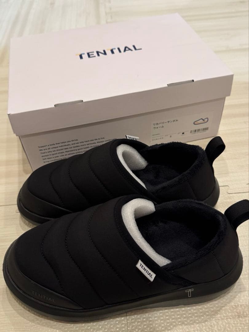 TENTIAL テンシャル リカバリーサンダル ウォーム 24〜24.5