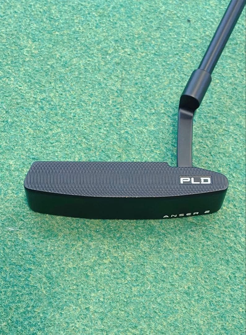 【2025.12月購入】PING PLD ANSER 2 パター マットブラック