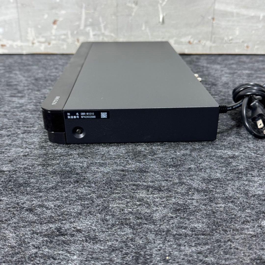 TOSHIBA ブルーレイレコーダー REGZA 1TB 2022年 d5224