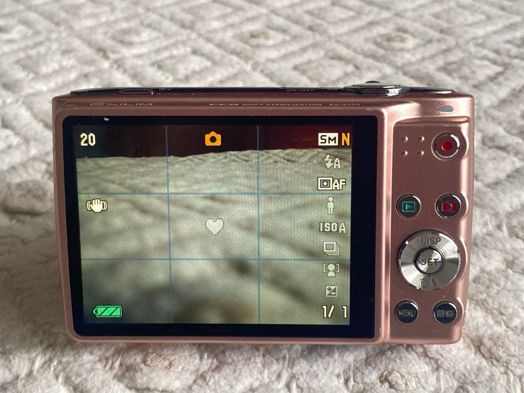 CASIO EXILIM EX-Z400 ピンク