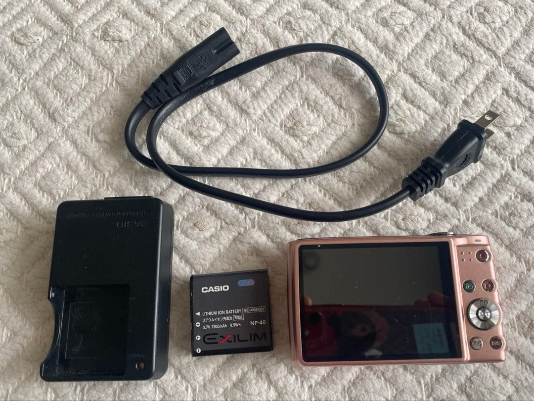 CASIO EXILIM EX-Z400 ピンク