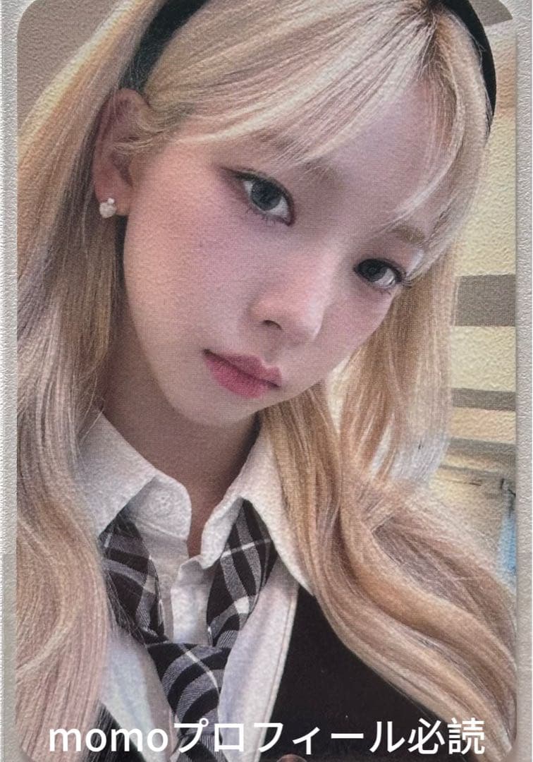 aespa カリナ my world フーディ パーカー トレカ