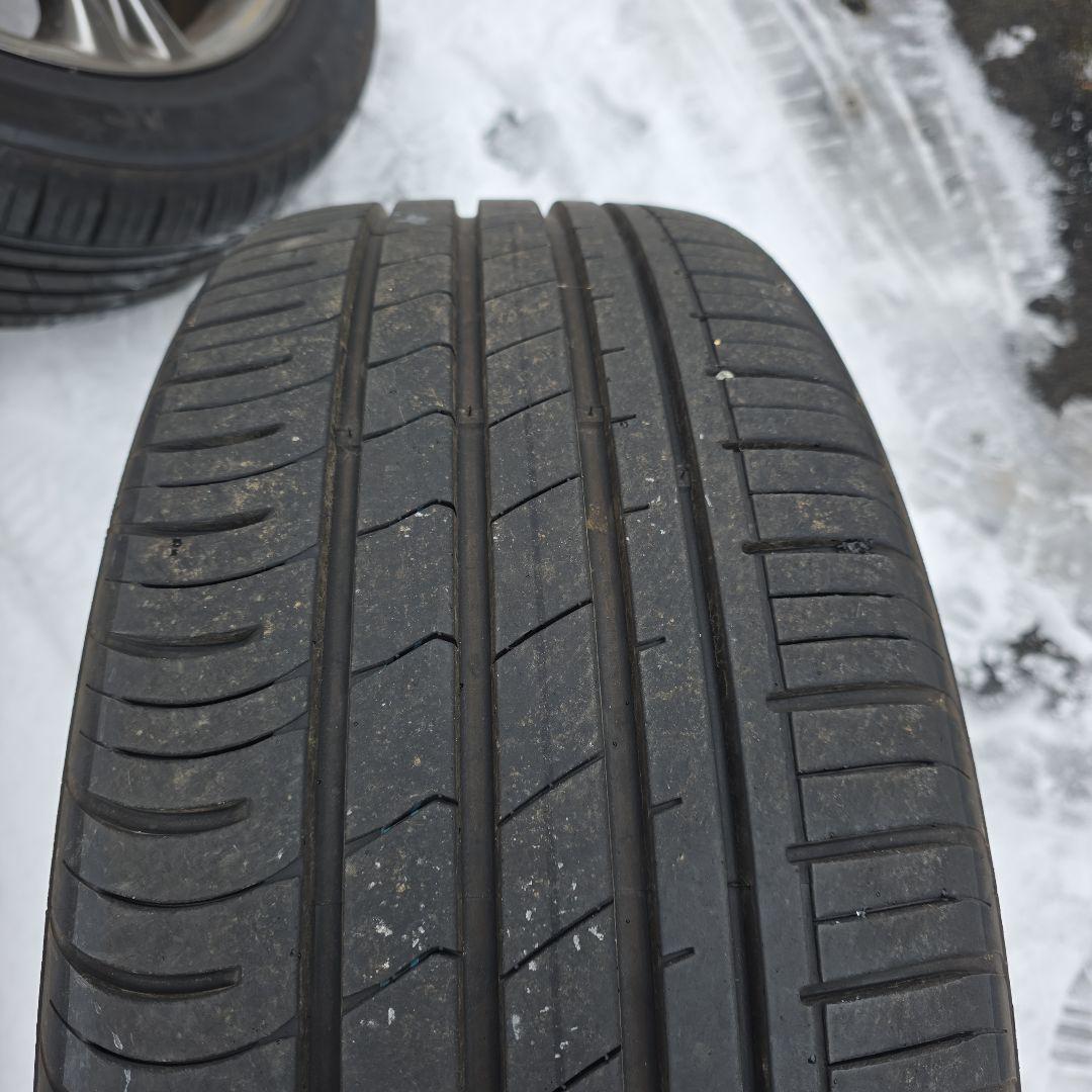 LEXUS LS460,600h 18インチ 純正OPアルミホイール タイヤ