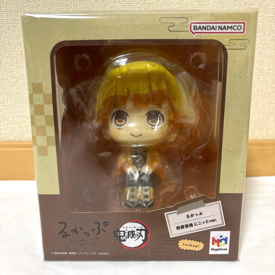 [新品未開封] 鬼滅の刃 我妻善逸 るかっぷ にこっとver.