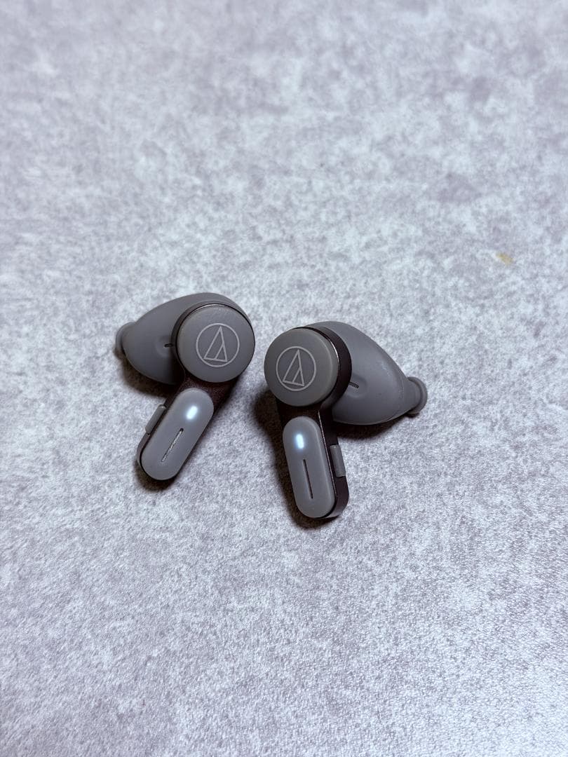 ATH-TWX7 オーディオテクニカ 美品 (箱/イヤーピース付)