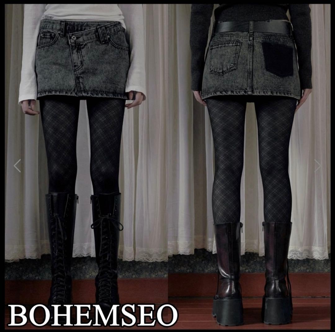 スカート BOHEMSEO bohemian seoul CROSSOVER SKIRT