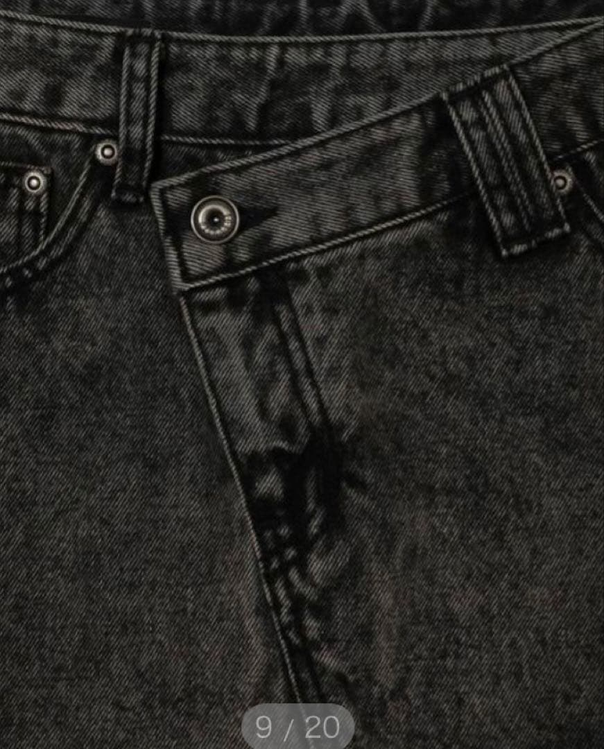 スカート BOHEMSEO bohemian seoul CROSSOVER SKIRT