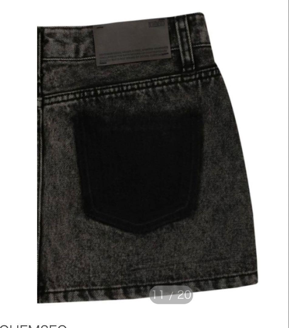 スカート BOHEMSEO bohemian seoul CROSSOVER SKIRT