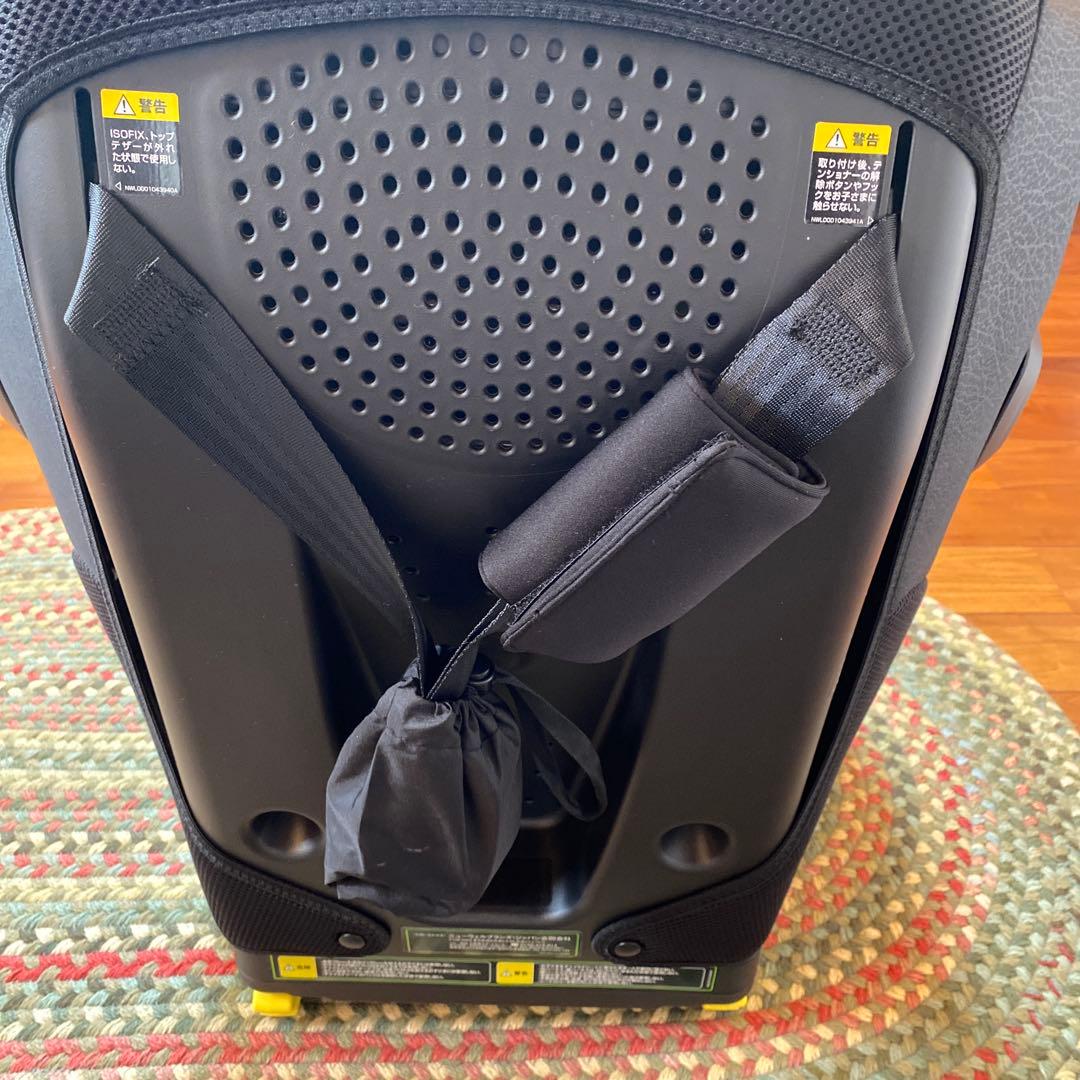 Aprica フォームフィットISOFIX セーフティプラスAB